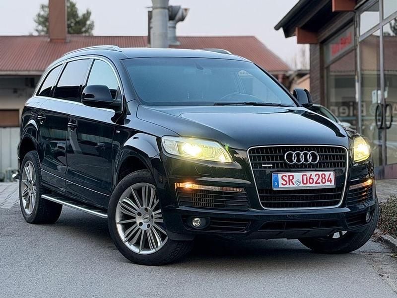 Gebraucht Audi Q7 S-Line 239 PS (175 kW) 2008 Schwarz SUV