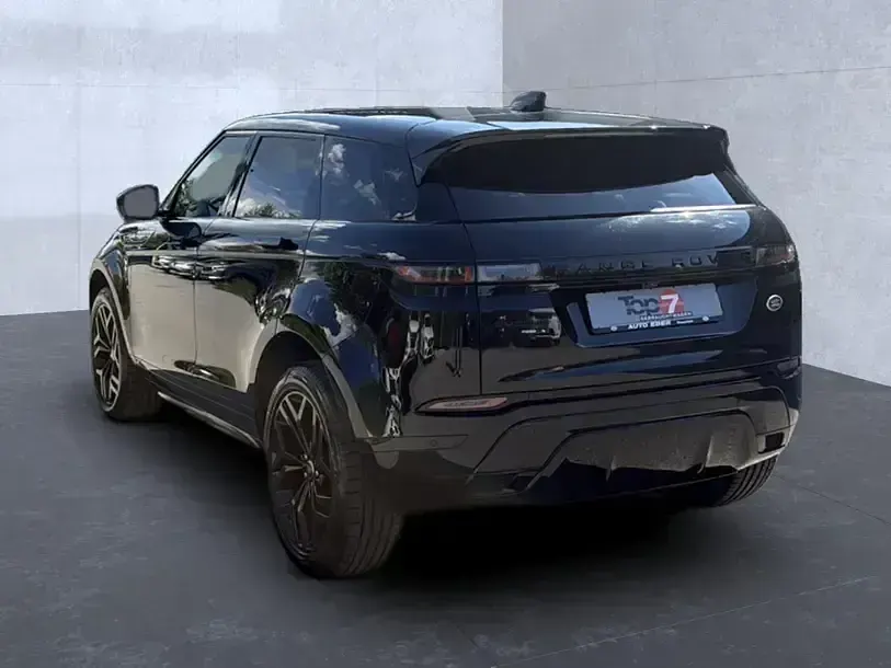 Gebraucht Land Rover Range Rover evoque R-Dynamic 249 PS (183 kW) 2021 Santorini black (metallic) SUV