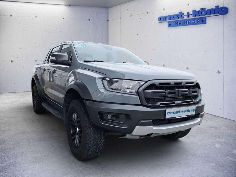 Gebraucht Ford Ranger Raptor 212 PS (155 kW) 2021 Conquer grey Pickup
