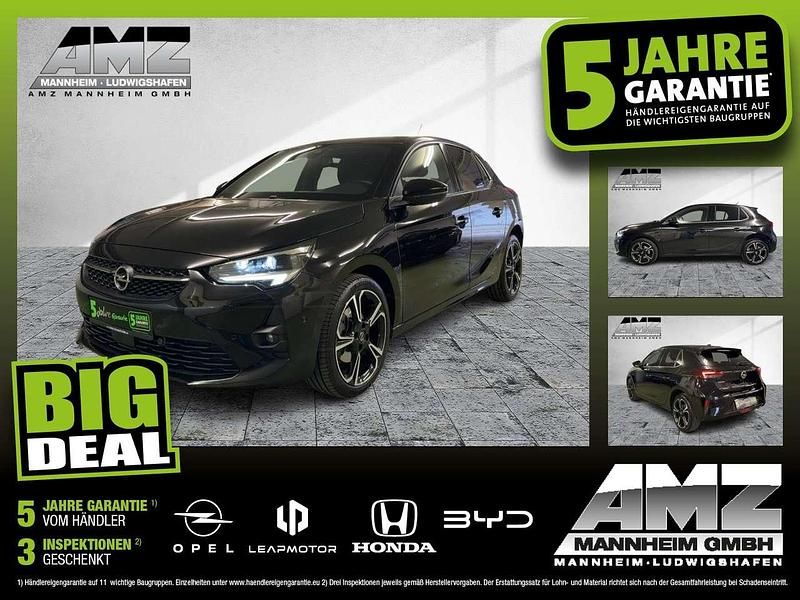 Gebraucht Opel Corsa Ultimate 101 PS (74 kW) 2023 Lackierung schwarz perla nera/ Kleinwagen