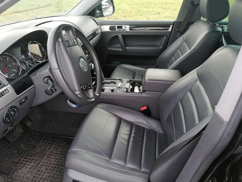Gebraucht VW Touareg 239 PS (175 kW) 2008 Schwarz SUV