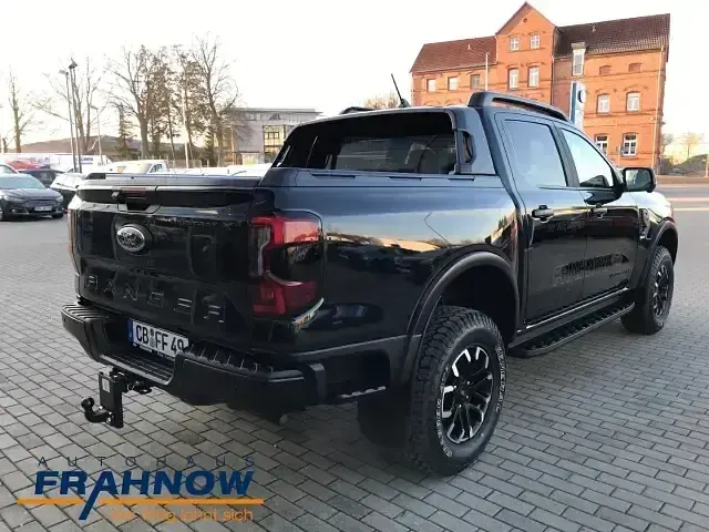 Gebraucht Ford Ranger Wildtrack 205 PS (150 kW) 2026 Schwarz Pickup