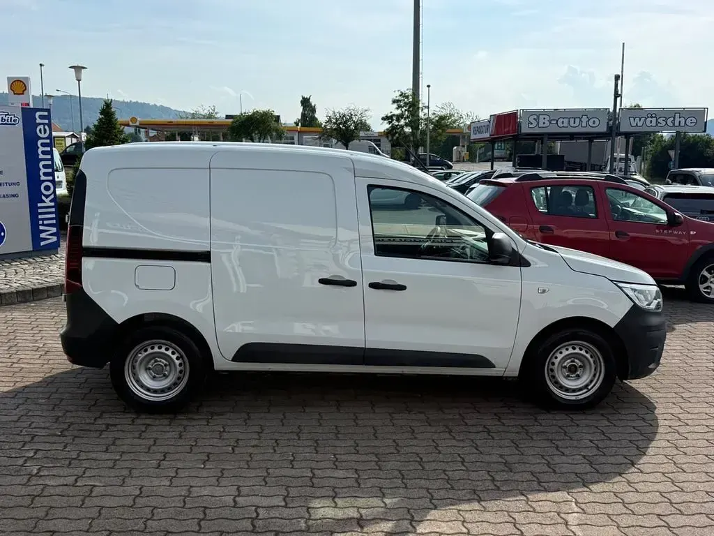 Gebraucht Renault Express 95 PS (69 kW) 2021 Weiß Van / Kleinbus