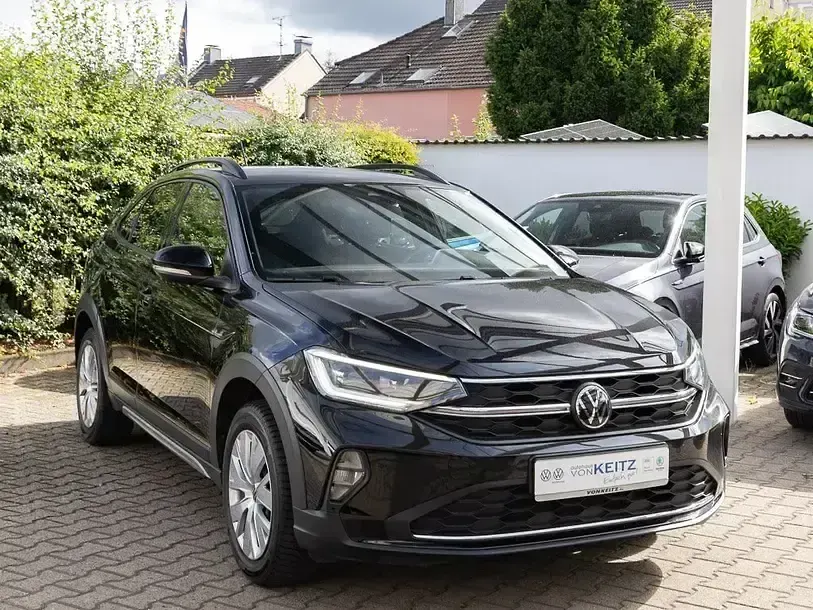 Gebraucht VW Taigo Move 150 PS (110 kW) 2023 Schwarz SUV