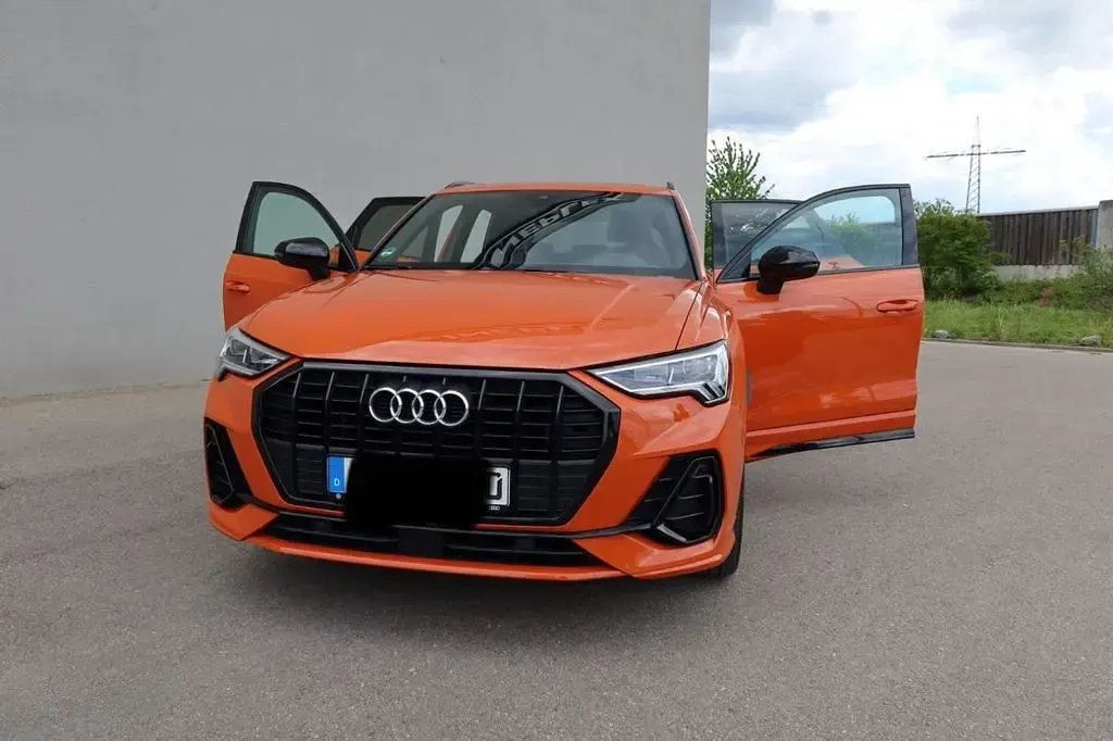 Gebraucht Audi Q3 S-Line 150 PS (110 kW) 2020 Orange SUV