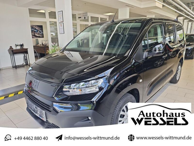 Schwarz Neu 2025 Fiat Doblò Van / Kleinbus | 27.950 € (Guter Preis) - Bild 1/4