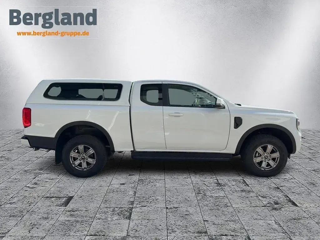 Gebraucht Ford Ranger XLT 170 PS (125 kW) 2025 Frostweiß Pickup