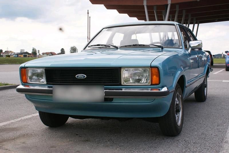 Gebraucht Ford Taunus 68 PS (50 kW) 1979 Blau Limousine