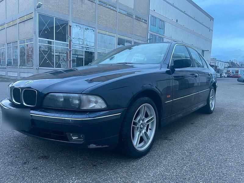 Gebraucht BMW 520 150 PS (110 kW) 2000 Blau Limousine