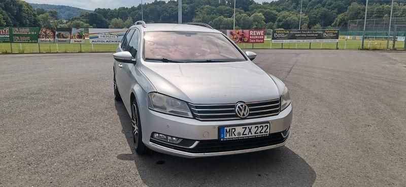Gebraucht VW Passat Comfortline 170 PS (125 kW) 2013 Silber Limousine