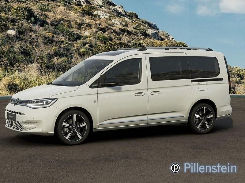 Nouă VW Caddy Maxi Style 122 CP (89 kW) 2026 Alb Monovolum
