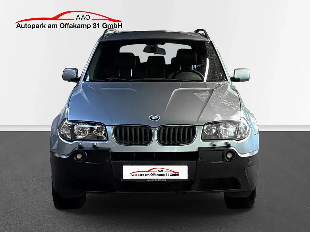 Second-hand BMW X3 231 CP (169 kW) 2003 Albastru SUV