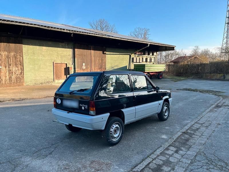 Gebraucht Fiat Panda 45 PS (33 kW) 1984 Schwarz Kleinwagen