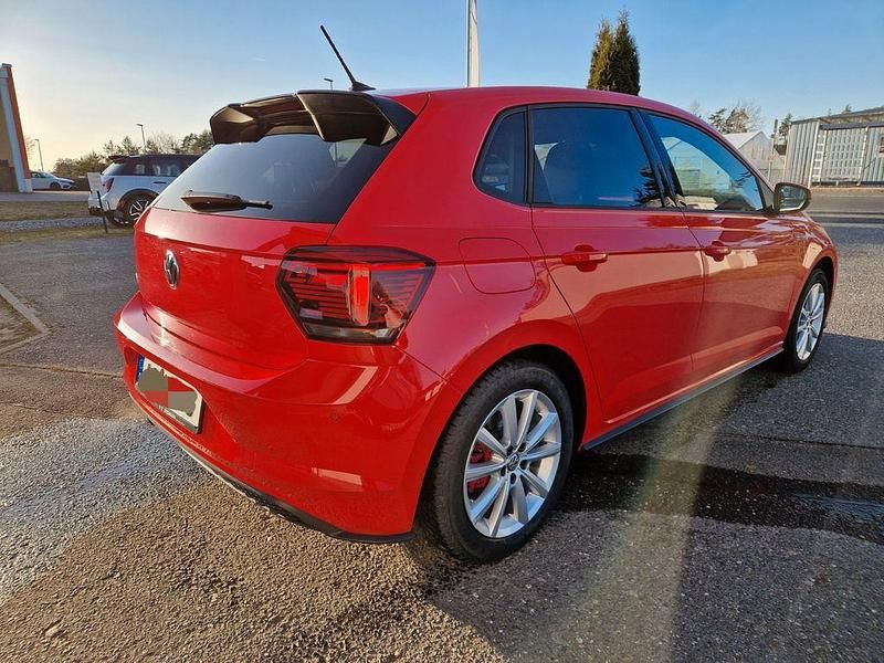 Gebraucht VW Polo Beats 200 PS (147 kW) 2018 Rot Kleinwagen