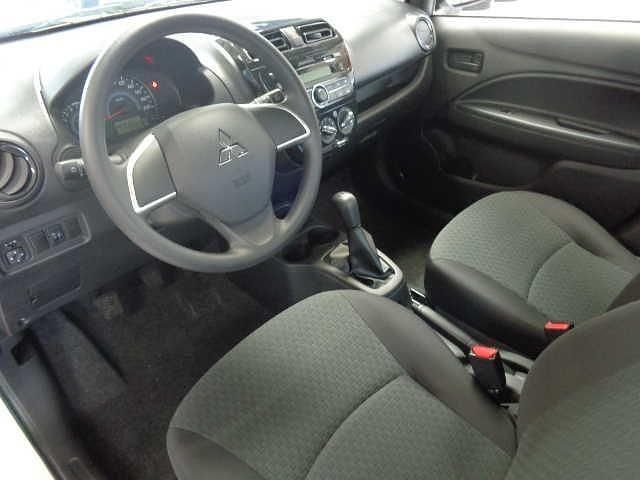 Gebraucht Mitsubishi Space Star Diamant Edition 71 PS (52 kW) 2019 Weiß Kleinwagen