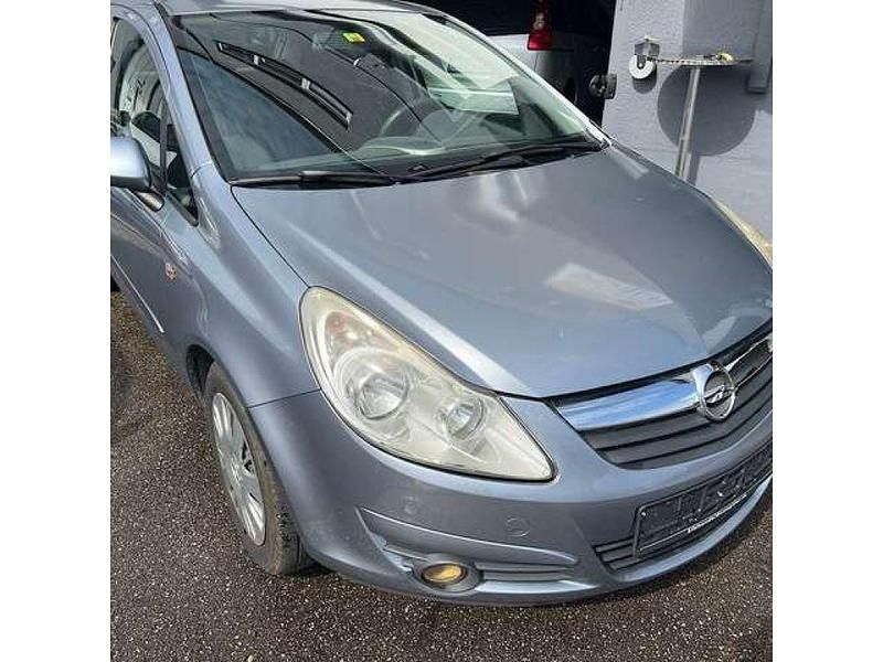 Gebraucht Opel Corsa 90 PS (66 kW) 2007 Grau Limousine