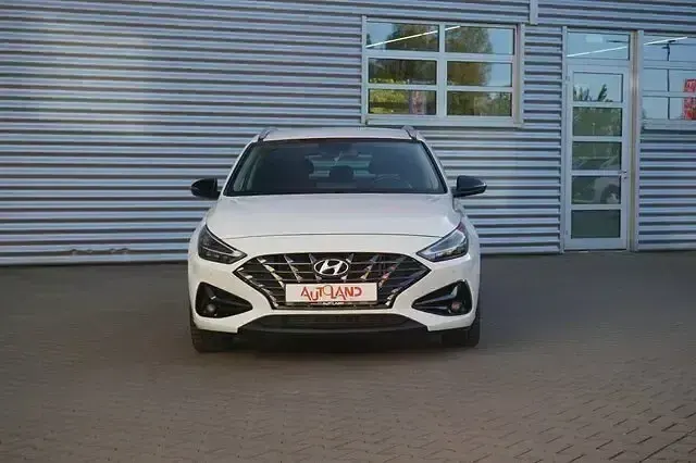 Gebraucht Hyundai i30 Edition 30 160 PS (117 kW) 2021 Weiß Kombi