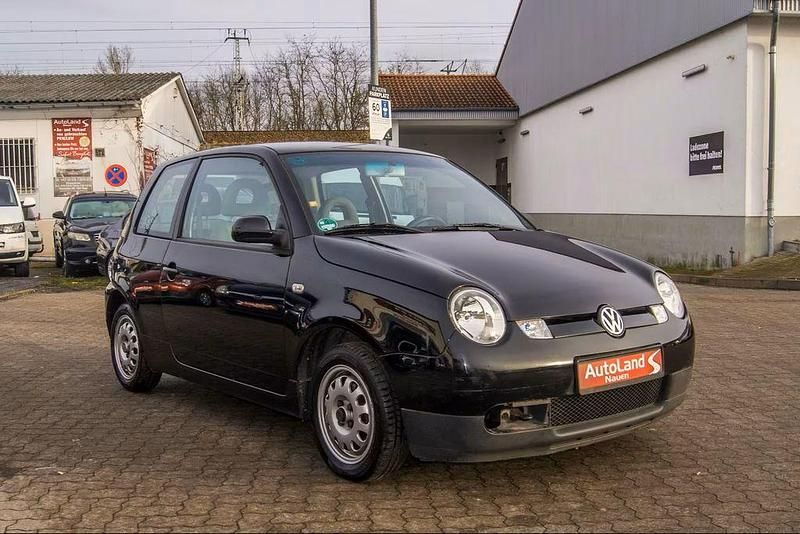 Używany VW Lupo 61 KM (44 kW) 2002 Czarny Hatchback