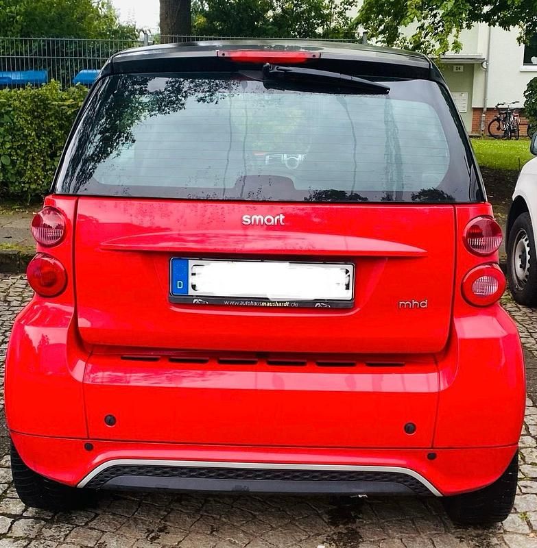 Rot Gebraucht 2013 Smart ForTwo Coupé Coupé | 4.999 € (Guter Preis) - Bild 1/4