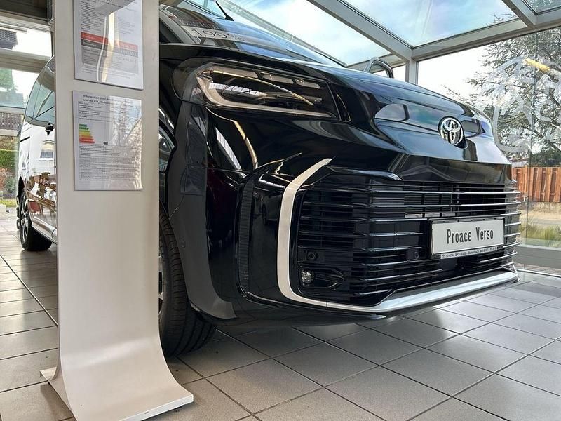 Neu Toyota Proace Verso 177 PS (130 kW) 2025 Schwarz Kombi