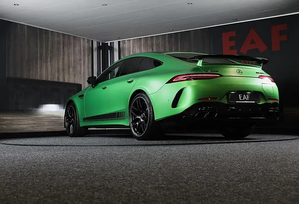 Gebraucht Mercedes AMG GT63 S E Performance AMG 843 PS (620 kW) 2025 Grün Coupé