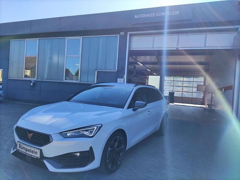 Gebraucht Cupra Leon 190 PS (139 kW) 2023 Nevadaweiss Kombi
