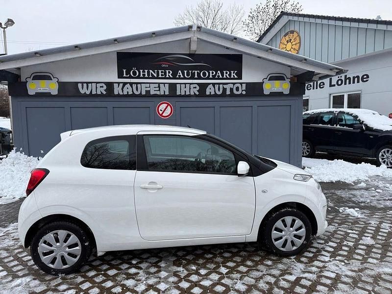 Gebraucht Citroën C1 Feel 69 PS (50 kW) 2017 Weiß Kleinwagen