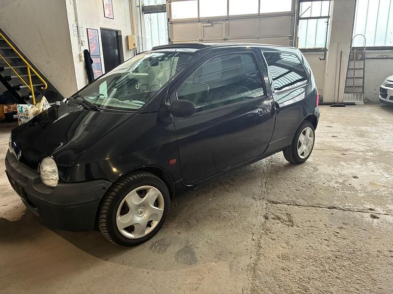 Gebraucht Renault Twingo 58 PS (42 kW) 2002 Schwarz Kleinwagen