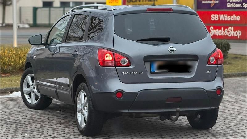 Gebraucht Nissan Qashqai +2 150 PS (110 kW) 2009 Grau SUV