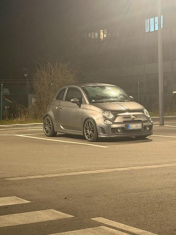 Gebraucht Abarth 500 140 PS (102 kW) 2015 Grau Kleinwagen