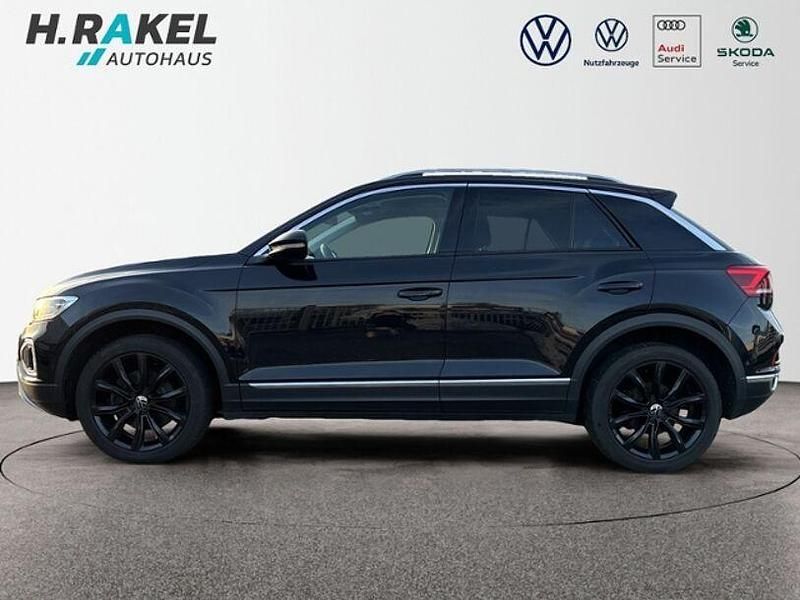 Gebraucht VW T-Roc Style 150 PS (110 kW) 2022 Schwarz SUV
