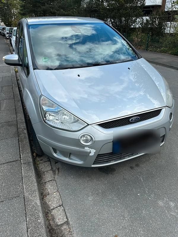 Second-hand Ford S-MAX 140 CP (102 kW) 2006 Argintiu Monovolum