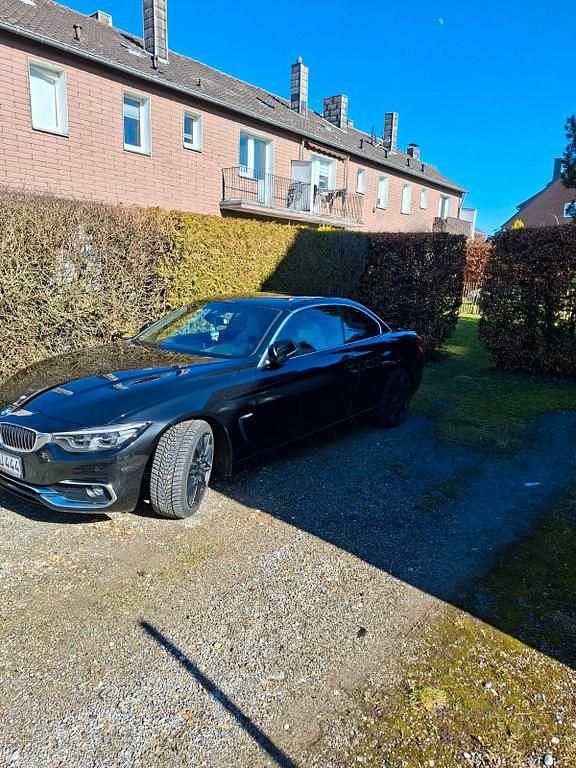 Gebraucht BMW 420 Luxury Line 190 PS (139 kW) 2017 Schwarz Cabrio