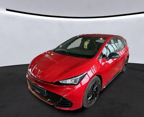 Gebraucht Cupra Born e-Boost 169 kW (231 PS) 2022 Rot Kleinwagen