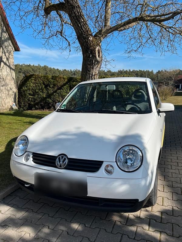Gebraucht VW Lupo 50 PS (36 kW) 2001 Weiß Kleinwagen