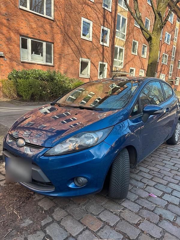 Gebraucht Ford Fiesta 82 PS (60 kW) 2009 Kleinwagen