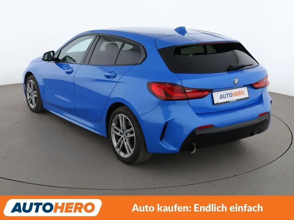 Gebraucht BMW 118 M Sport 140 PS (102 kW) 2020 Blau Limousine