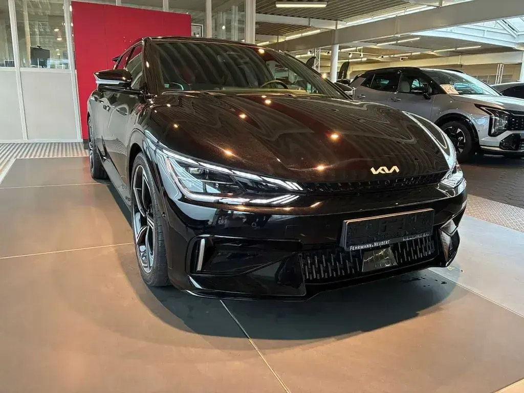 Gebraucht Kia EV6 GT 430 kW (585 PS) 2023 Auroraschwarz SUV