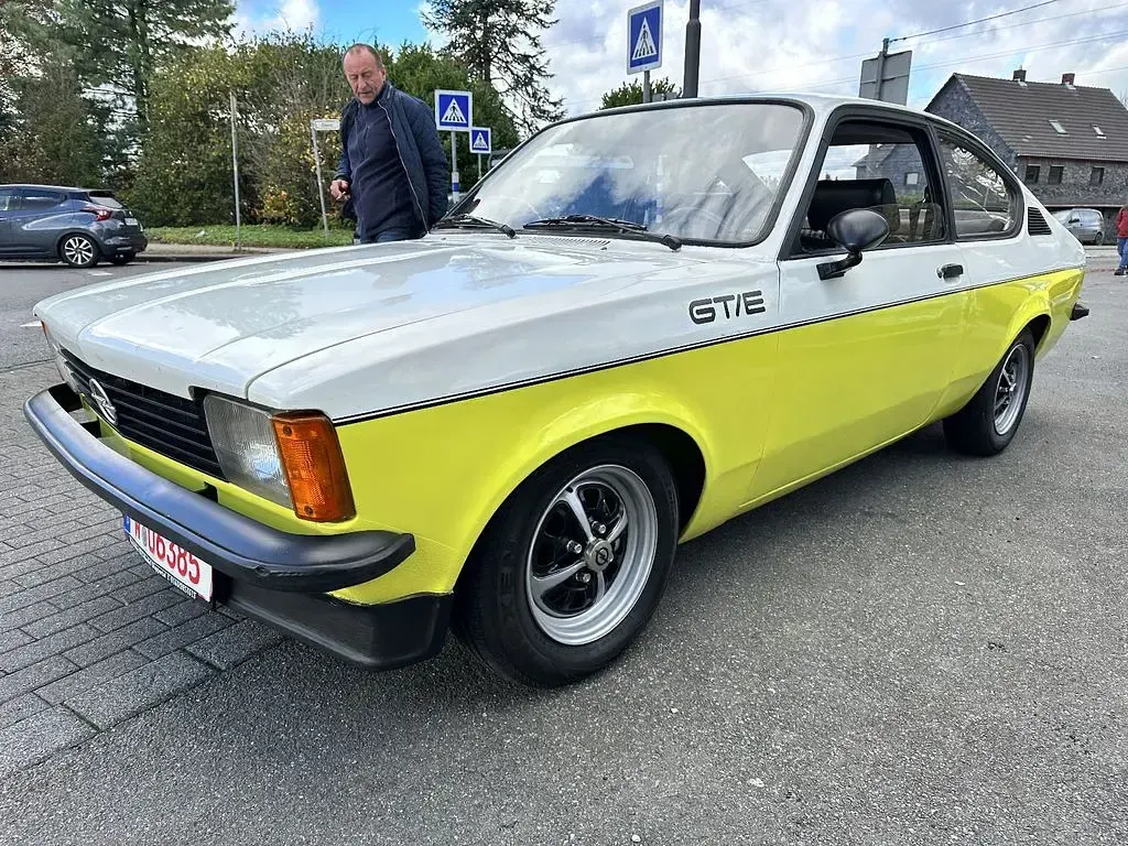Gebraucht Opel Kadett 110 PS (80 kW) 1978 Weiß Coupé