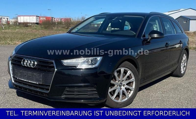 Brillantschwarz Gebraucht 2019 Audi A4 Sport Kombi | 13.890 € (Fairer Preis) - Bild 1/4