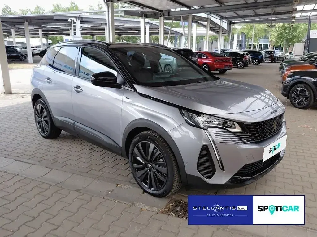 Gebraucht Peugeot 3008 GTi 131 PS (96 kW) 2024 Grau SUV
