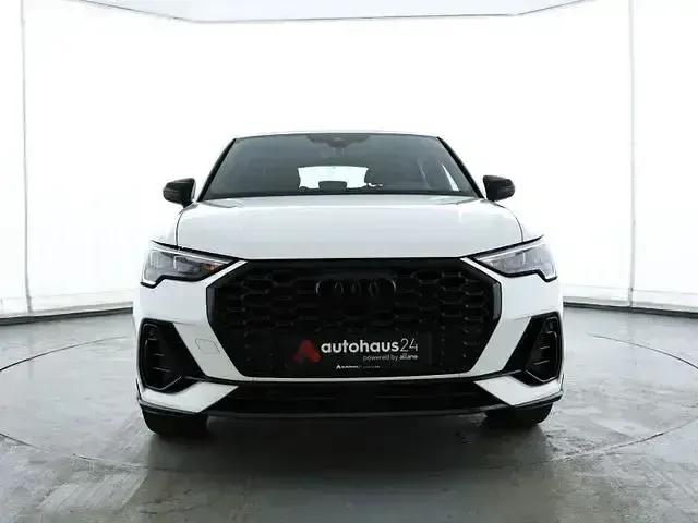 Gebraucht Audi Q3 Sportback S-Line 150 PS (110 kW) 2022 Weiß SUV