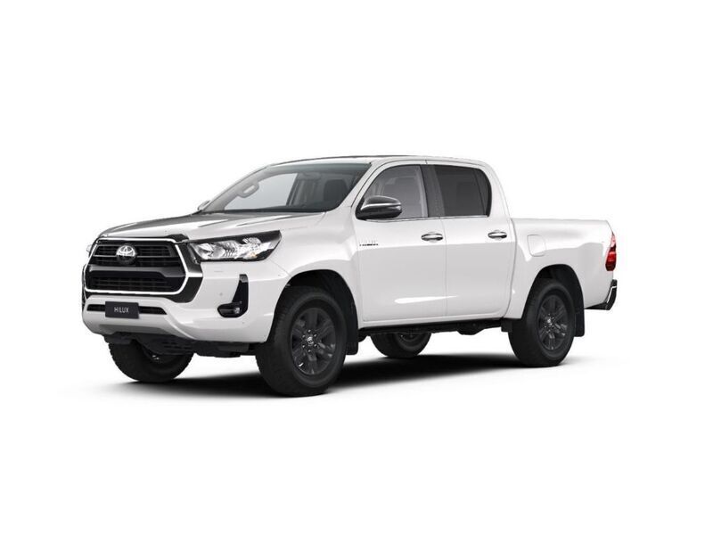 Weiss Neu 2025 Toyota HiLux Comfort Abholung | 53.990 € (Fairer Preis) - Bild 1/4