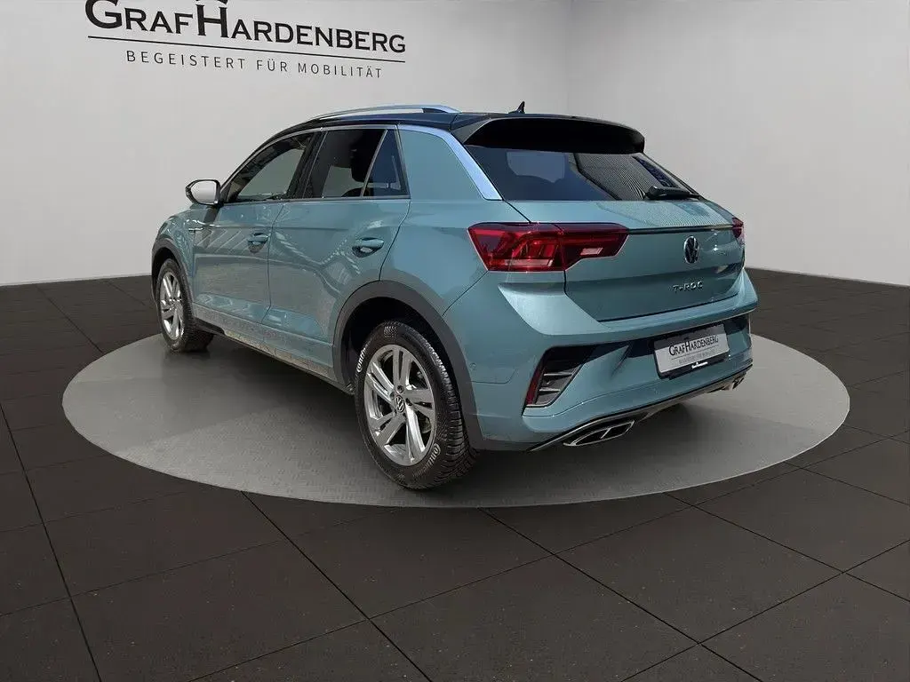 Gebraucht VW T-Roc R-line 150 PS (110 kW) 2025 Blau SUV