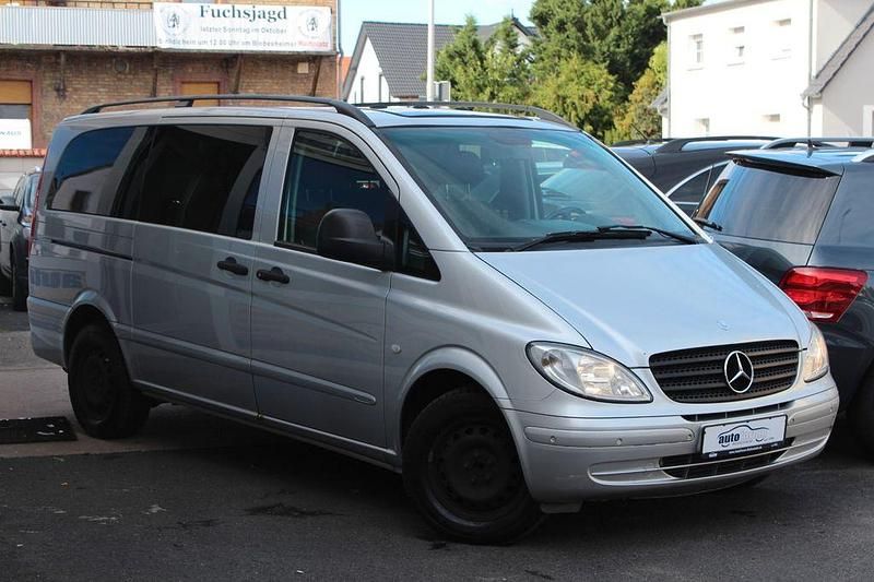 Gebraucht Mercedes Vito 204 PS (150 kW) 2006 Silber Van