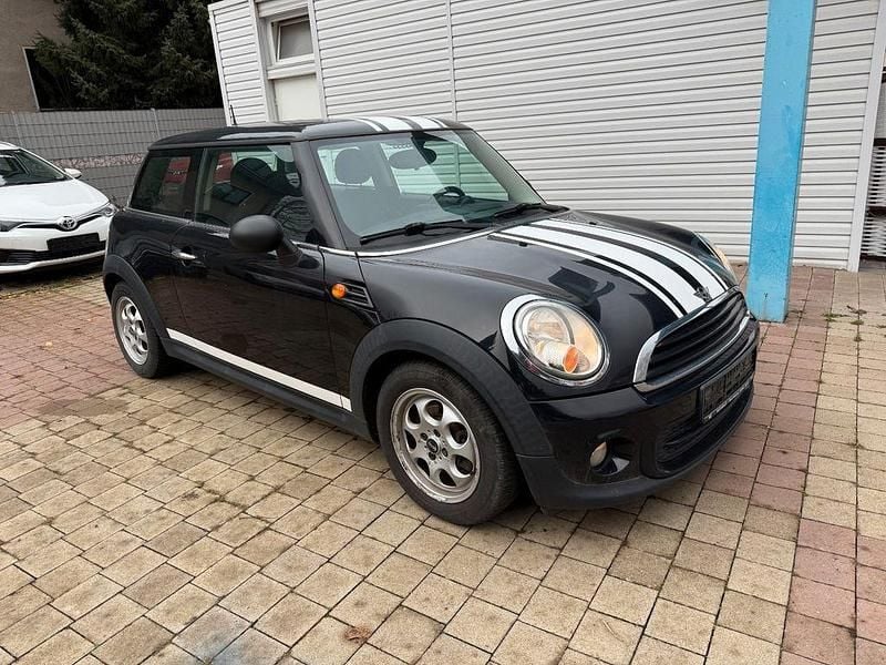 Schwarz Gebraucht 2012 Mini ONE Kleinwagen | 2.950 € (Guter Preis) - Bild 1/4