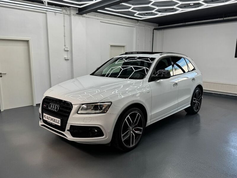 Weiß Gebraucht 2017 Audi SQ5 Sport SUV | 31.990 € (Etwas zu teuer) - Bild 1/4