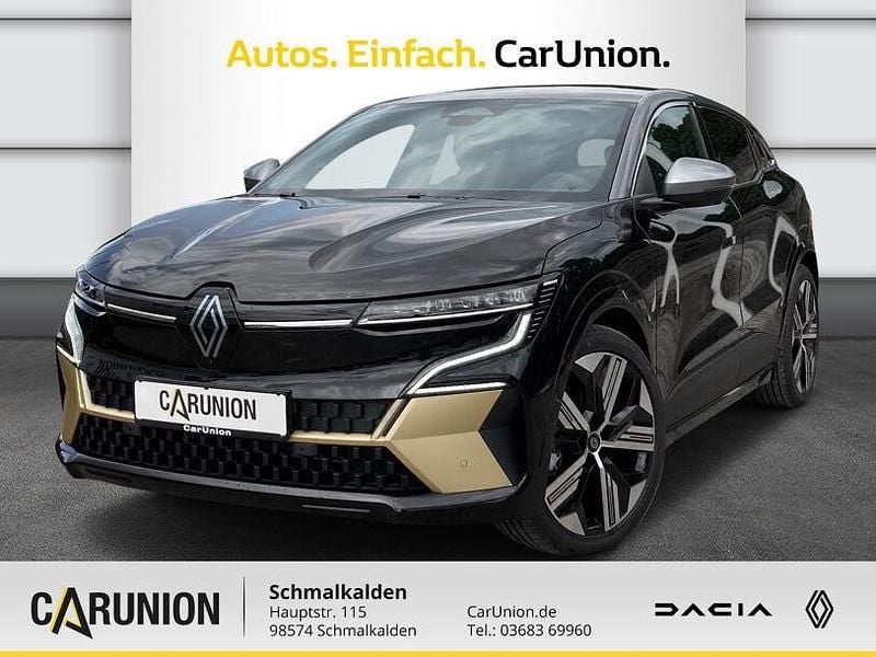 Black pearlschwarz metallic, dolomitgrau Neu 2024 Renault Mégane Iconic Limousine | 35.989 € (Superpreis) - Bild 1/4