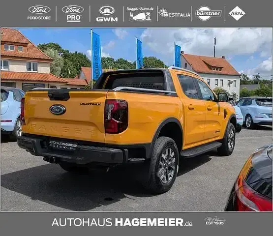 Neu Ford Ranger Wildtrack 281 PS (206 kW) 2025 Cyber orange metallic Pickup