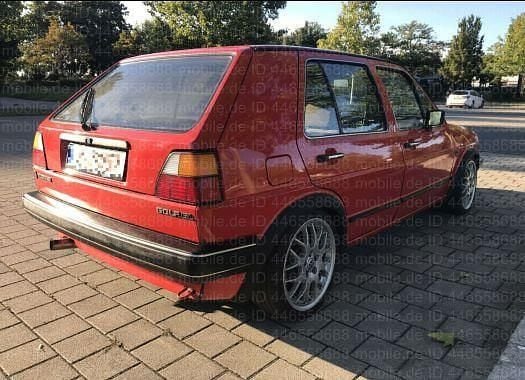 Gebraucht VW Golf II S 174 PS (127 kW) 1985 Rot Kleinwagen